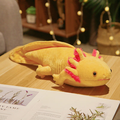 Cute Axolotl Salamander Plush Toy Stuffed