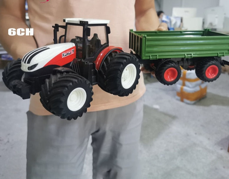 Remote Control RC Tractor Farm Truck