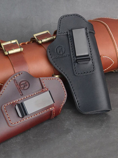 Genuine Leather Concealed Gun Holster