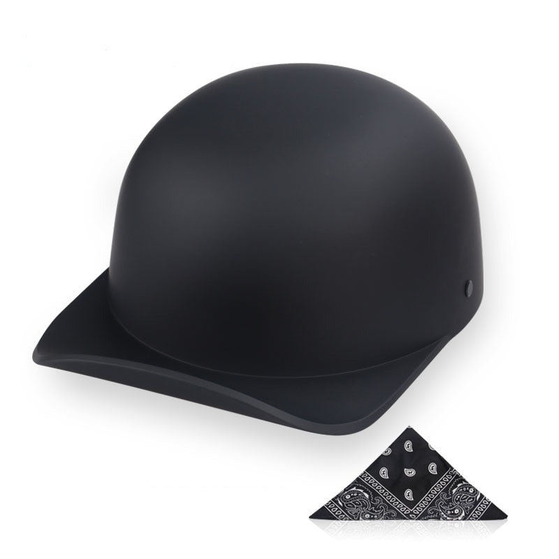 baseball cap helmet