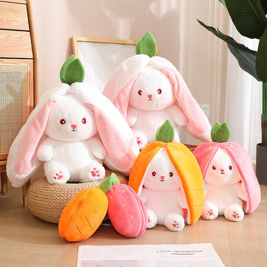 Funny Doll Transform Rabbit plush toy