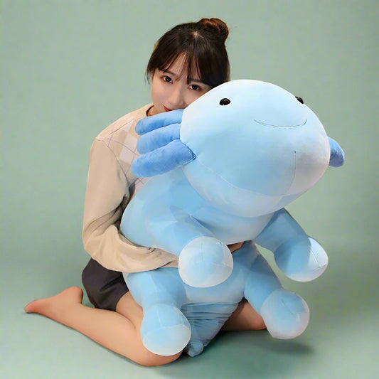 Giant Stuffed  Animal Axolotl Plush Toy