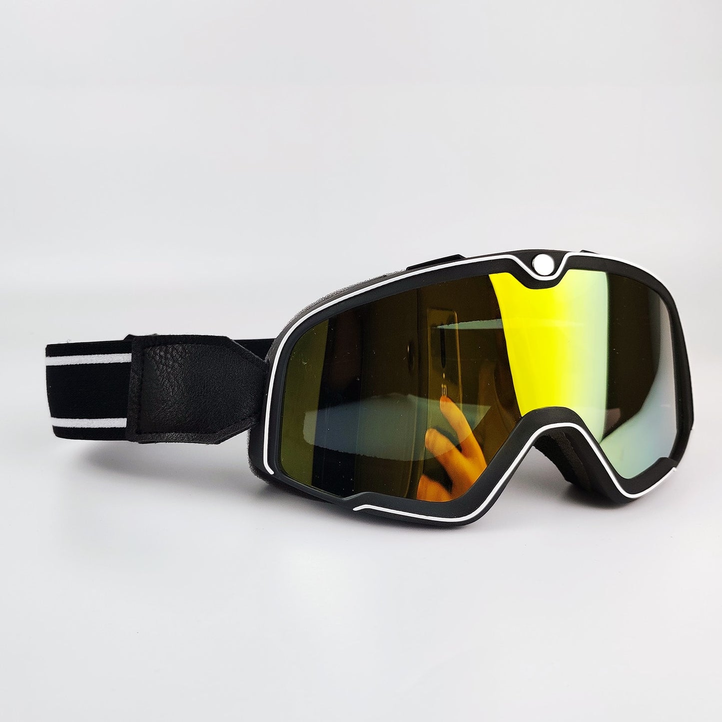 Retro Motorcycle Goggles Glasses