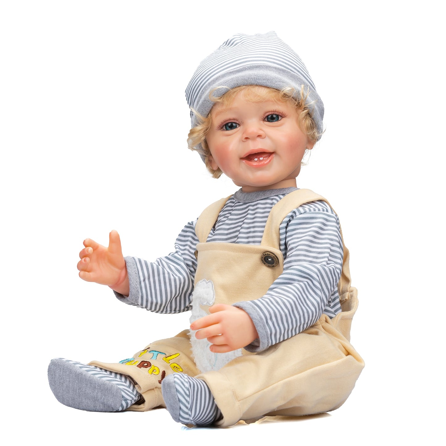 Full Body 55cm  Soft Vinyl Reborn Toddler Doll