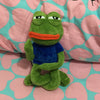 Giant Stuffed Sad Frog Plush Toy
