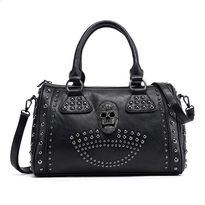 Women Skull Fashion Handbag Large Capacity