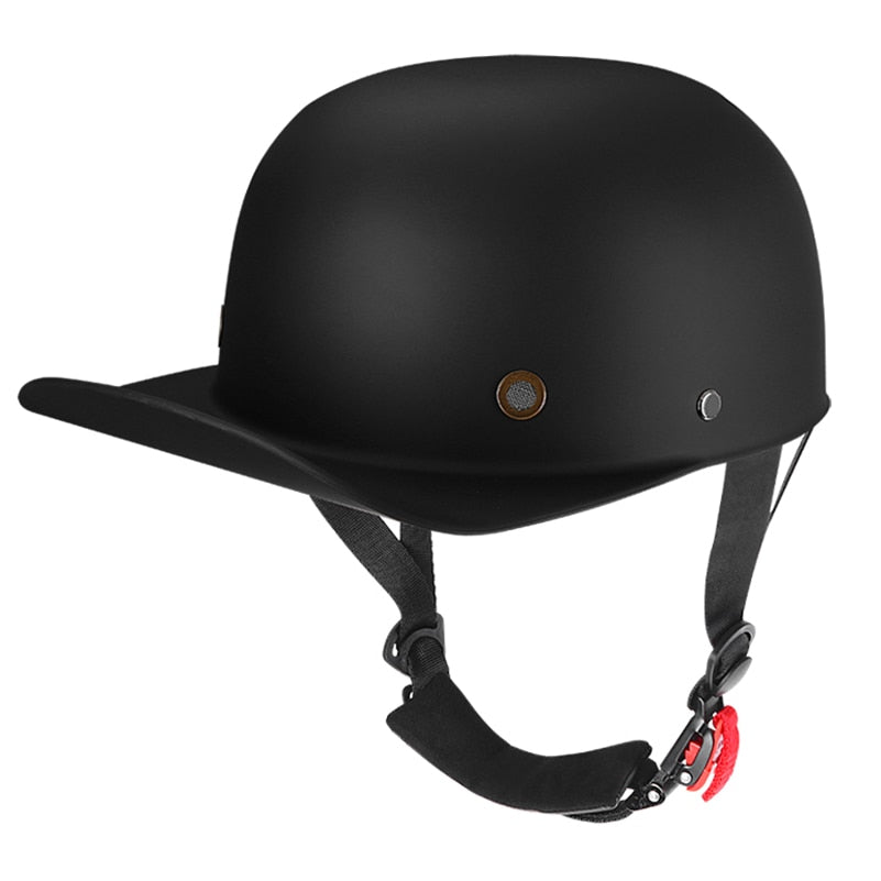 Retro Motorcycle Helmet baseball cap