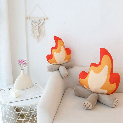 Funny Simulation Bonfire Plush Toy Stuffed
