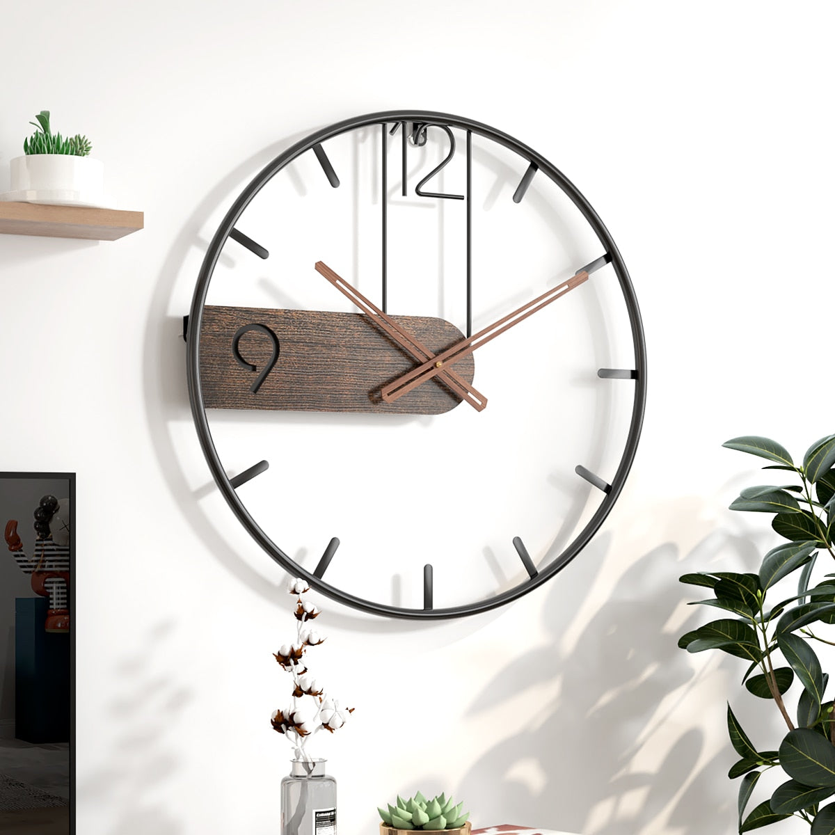  Large Metal Wall Clocks