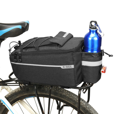 Waterproof bike rear bag