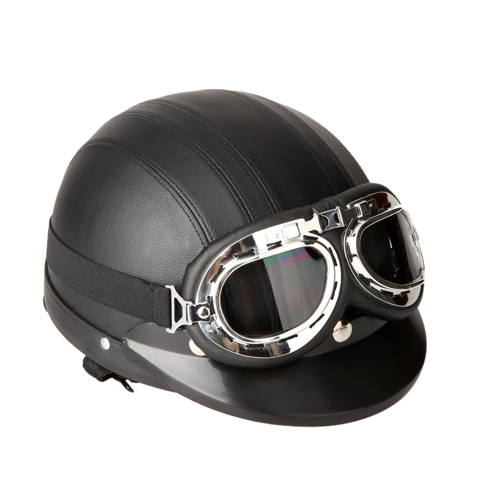 retro motorcycle helmets