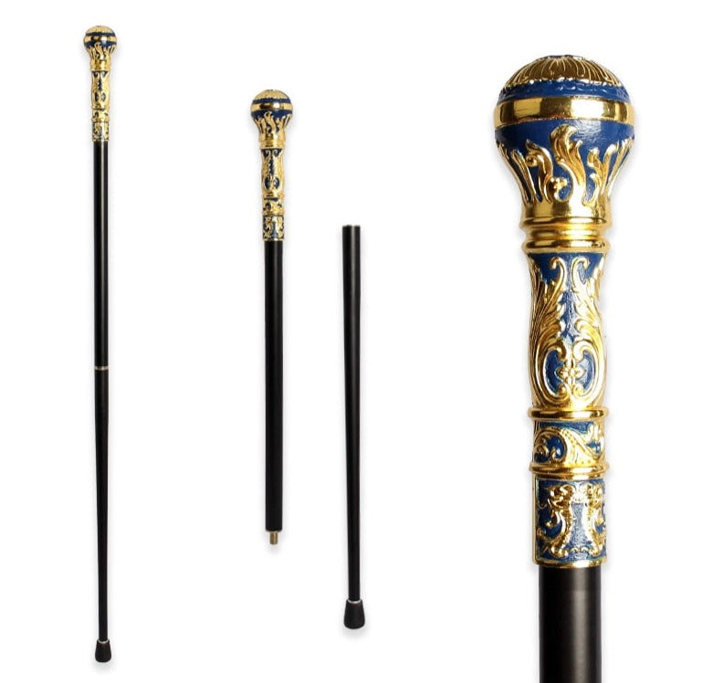 Vintage Luxury Walking Stick Detachable Cane