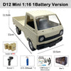 Remote Control "D12mini" Truck Toy for Kids