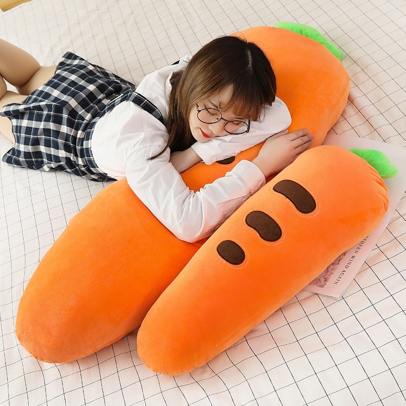 Long Pillow Plush Plants Stuffed Toy