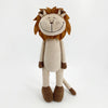 Cute Cattle and Lion Plush Toy