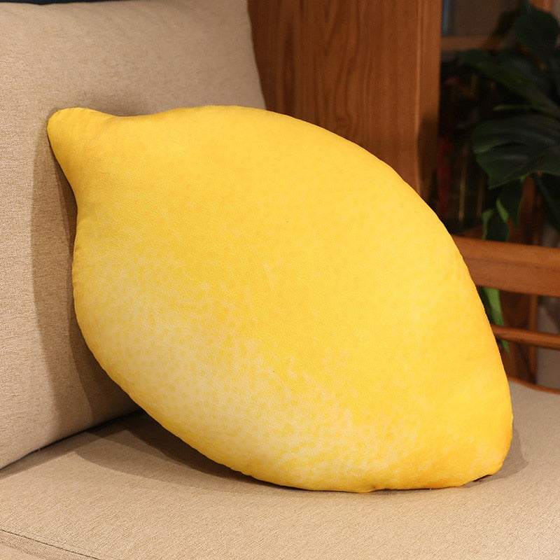 Giant Fruits Plush Toy Pillow