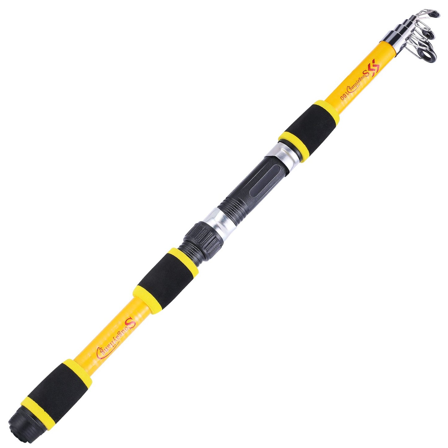 Telescopic 1.8m Fishing Rod