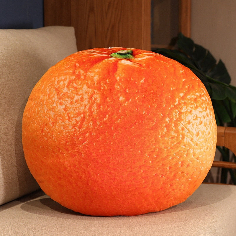 Giant Fruits Plush Toy Pillow