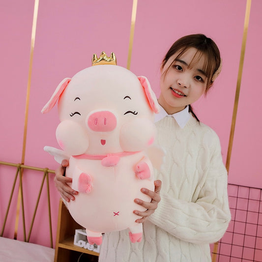 Cute Giant Pink Pig Stuffed Plush Toys