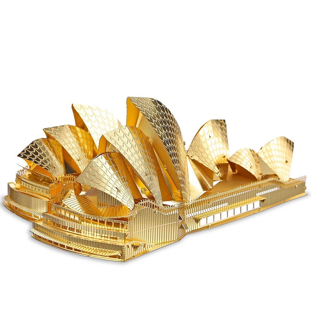 Metal Puzzles Sydney Opera House Building Kits