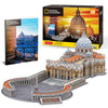 National Geographic Vatican City 3D Puzzles Building Kits