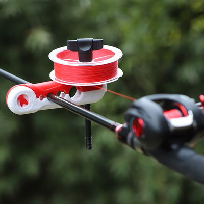 Portable ABS Fishing Line Winder Spooler