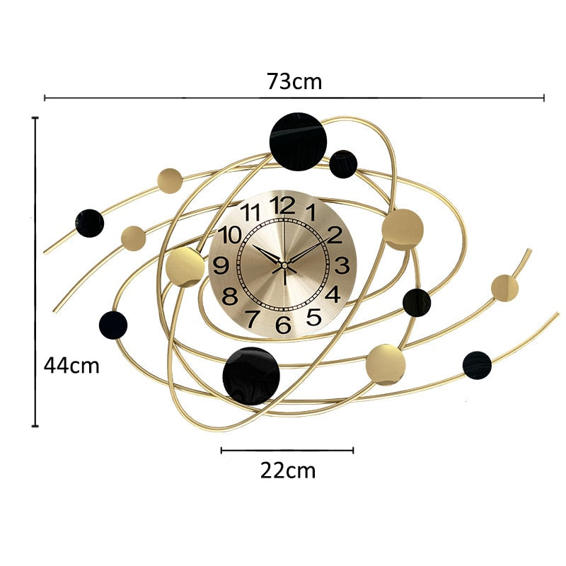 Luxury Large Wall Clock