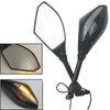 Motorcycle Side Mirrors with LED Turn Signal