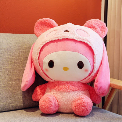 Kawaii Rabbit My Melody Plush Toy Stuffed