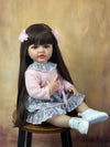 Full Body Reborn Baby 55 CM  Girl Doll