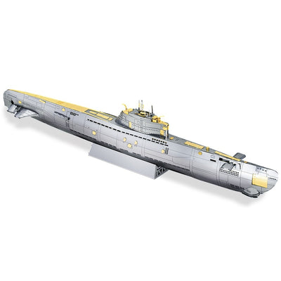 Metal Puzzles Submarine Model 3D Building Kits