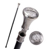 Walking Stick with Hidden Plate Self Defense Cane