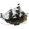 Metal 3D Puzzle The Queen Anne's Revenge Pirate Ship DIY Model Building Kits
