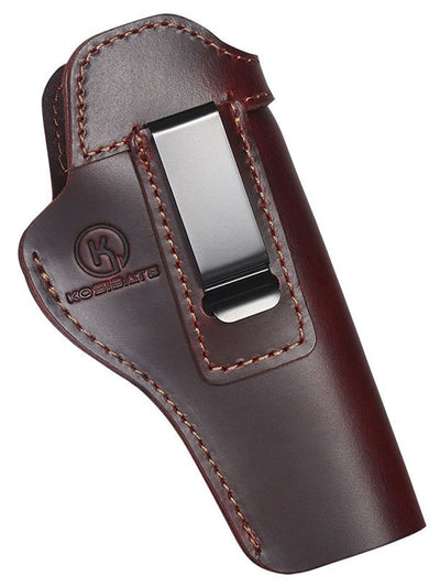 Genuine Leather Concealed Gun Holster