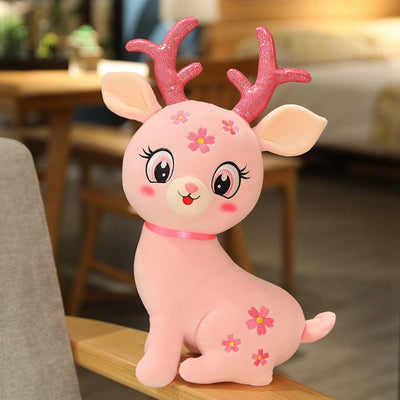 Kawaii Sika Deer Stuffed Plush Toys