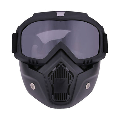 Goggles Mask Motorcycle Adjustable Dustproof