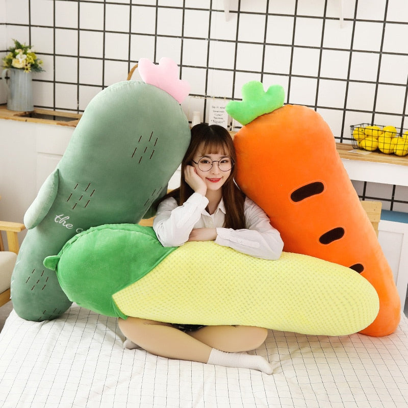 Long Pillow Plush Plants Stuffed Toy