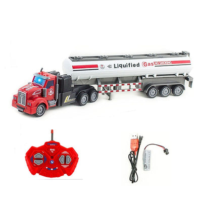 Remote Control Trailer Truck