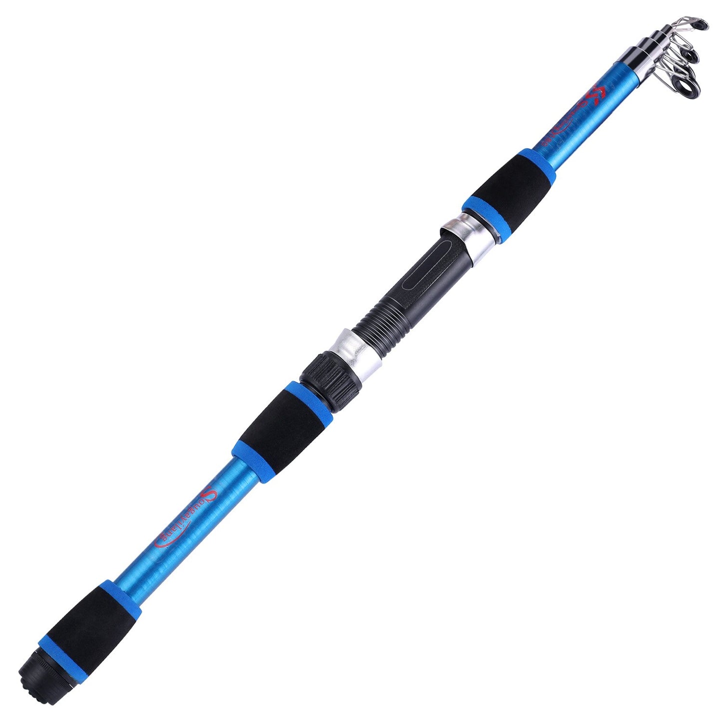 Telescopic 1.8m Fishing Rod