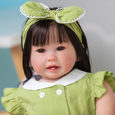 Cute Toddler Reborn Soft Doll