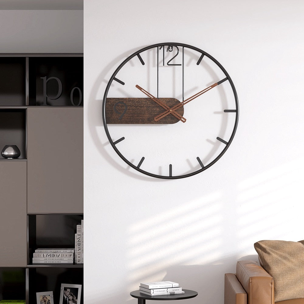  Large Metal Wall Clocks