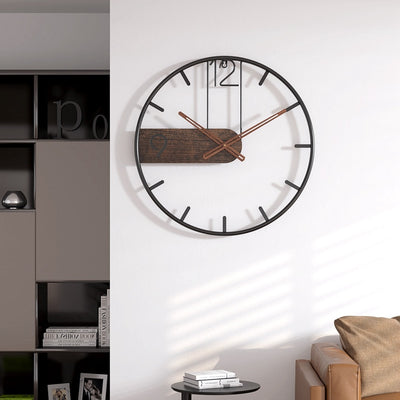 Modern Large Metal Wall Clocks