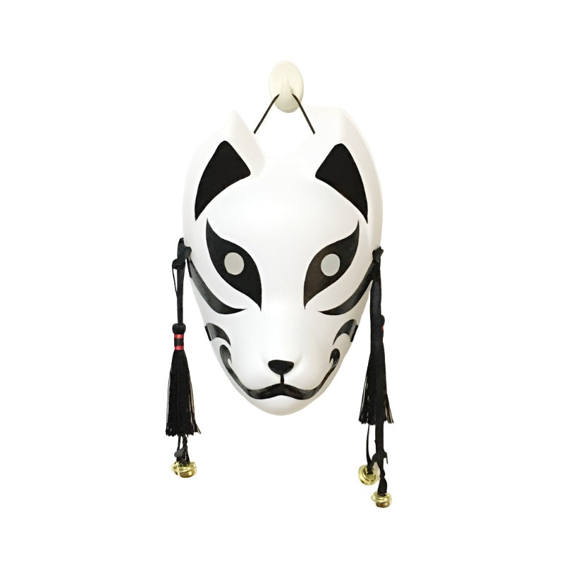 Hand Painted Japanese Anbu Mask Cosplay