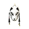 Hand Painted Japanese Anbu Mask Cosplay