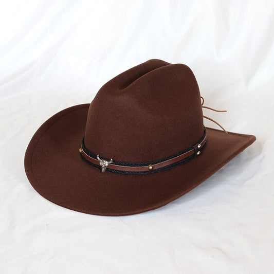 Retro Western Cowboy Hat