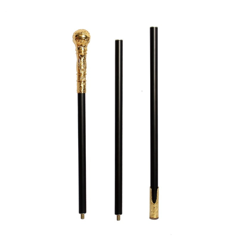 Luxury Handle Walking Stick Canes 143 cm