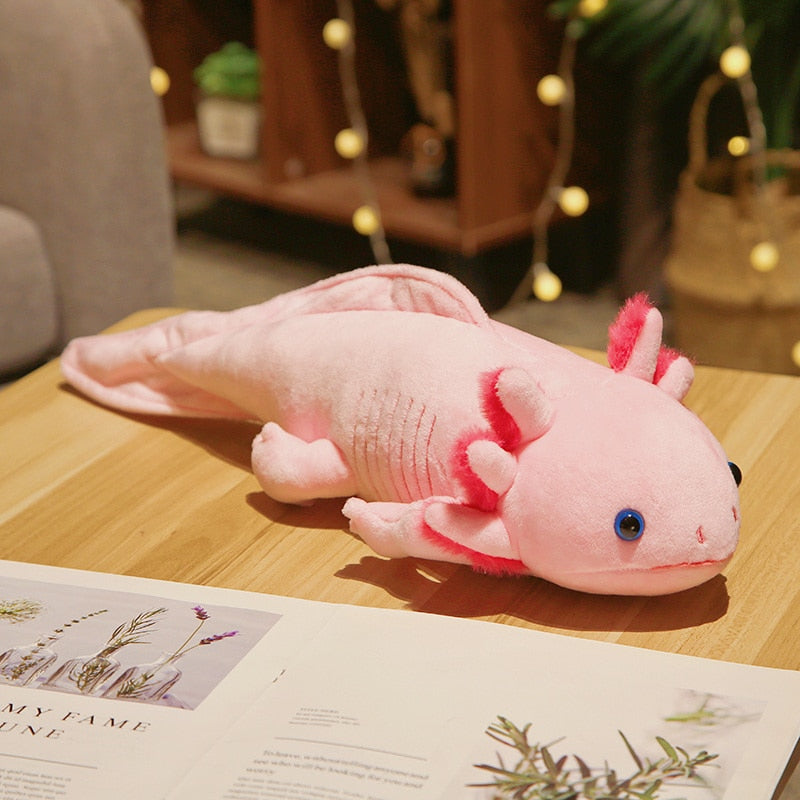 Cute Axolotl Salamander Plush Toy Stuffed