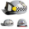 Retro Baseball Cap Half-Face Motorcycle Helmet