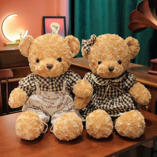 Lovely Couple Teddy Bear Plush Toys