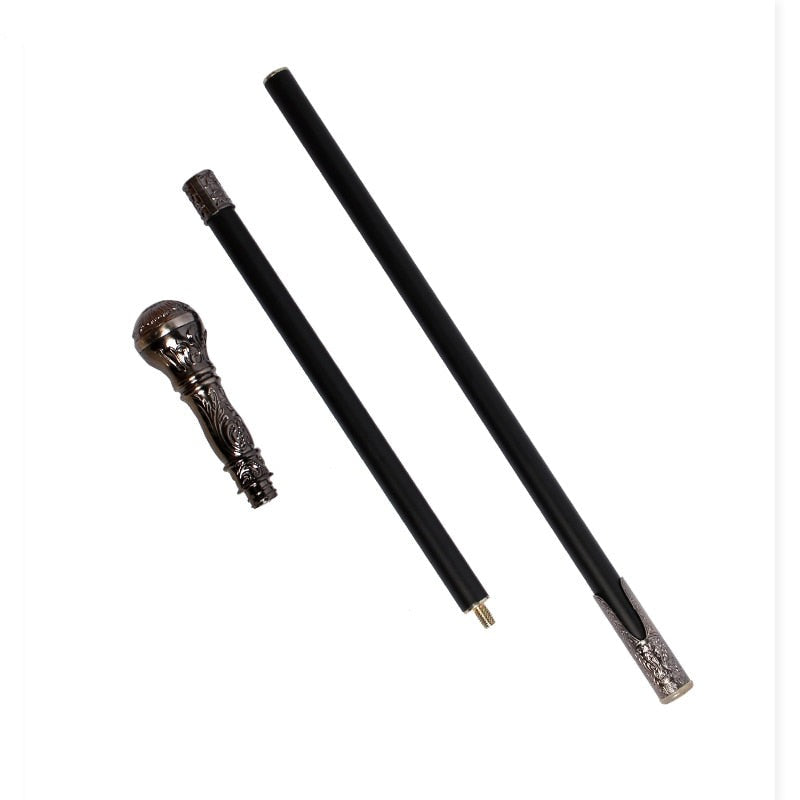 Luxury Handle Walking Stick Canes 143 cm